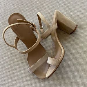 Nordstrom BP slingback sandals